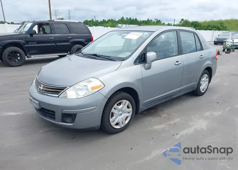 2011 Nissan Versa 1.8S from USA, damaged, VIN 3N1BC1AP1BL454817